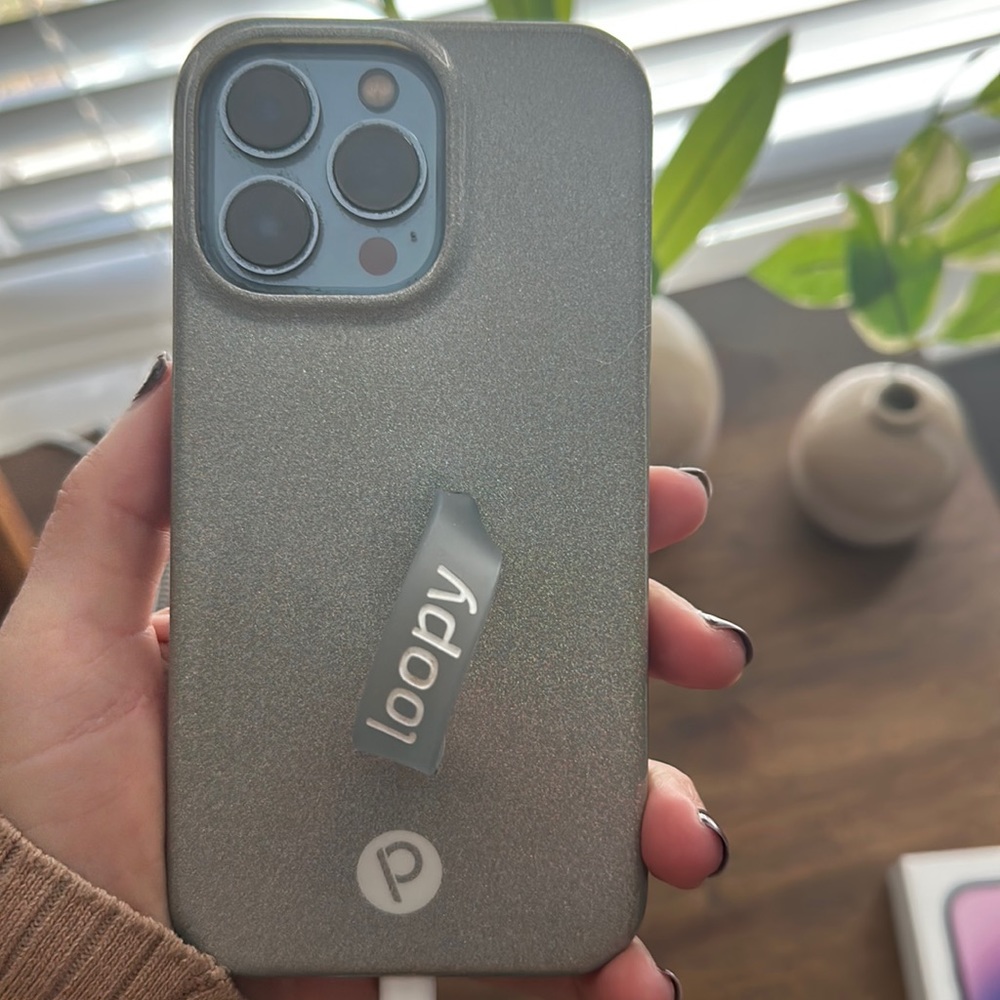 Loopy IPhone 13 Pro case